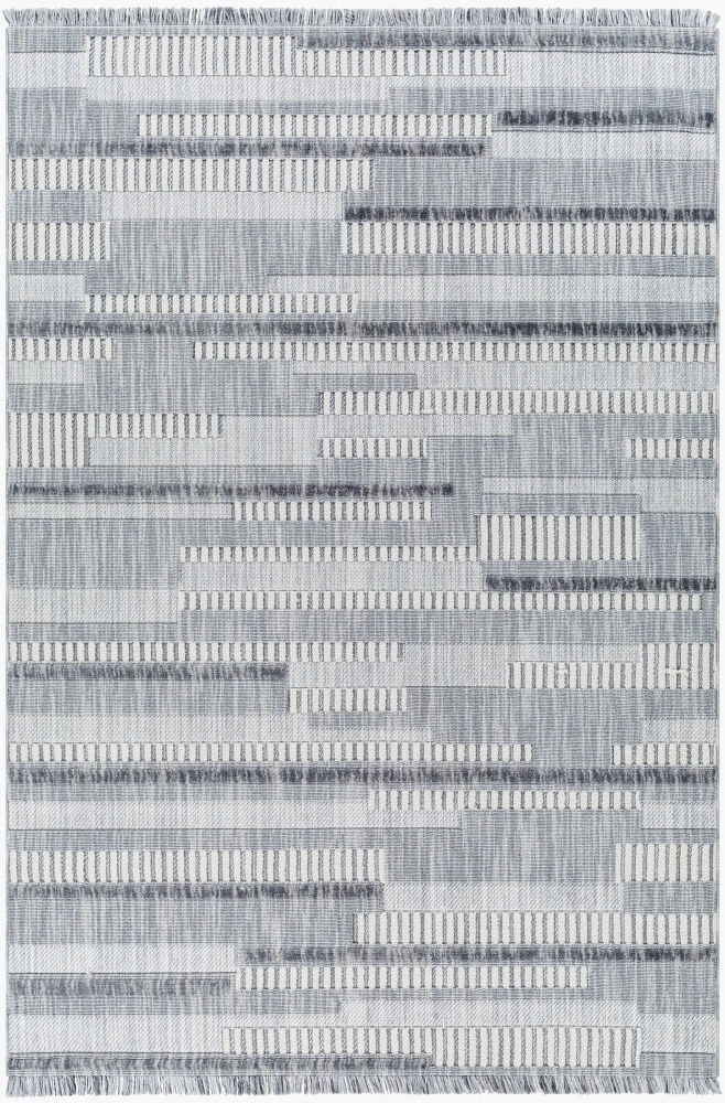Broadway Machine Woven Rug, by Surya, 1'3.75" length x 1'3.75" width