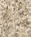 Shimmering Foliage Khaki Wallpaper, by York Wall, 32'9.6" length x 1'8.8" width x 0.02" depth thumbnail
