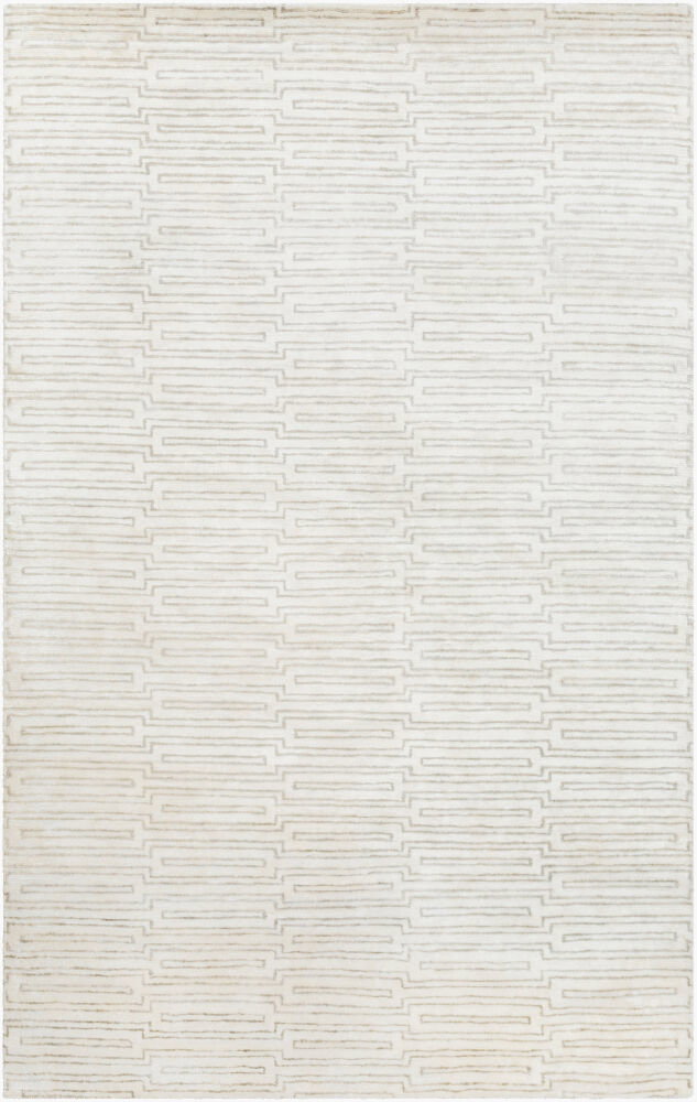 Platinum Handmade Rug, by Surya, 11' length x 8' width
