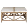 Catali Stone Coffee Table, Furniture by Uttermost, 40" width x 18" height x 40" depth thumbnail 6