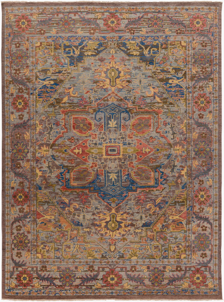 Cappadocia Handmade Rug, by Surya, 11' length x 8' width