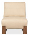 Wylam Leather Chair Cappucino White thumbnail 14