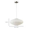 Lys Pendant Light Silver thumbnail 4