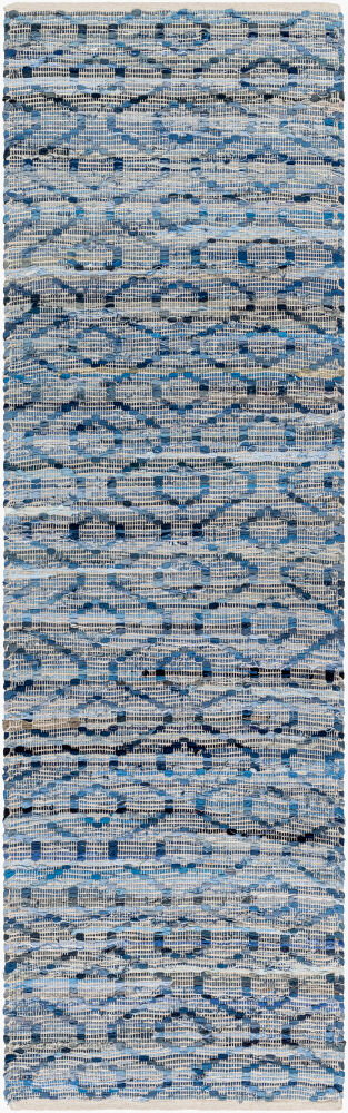 Jean Handmade Rug, by Surya, 8' length x 2'6" width