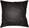 Modern Faces Accent Pillow thumbnail 0