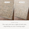 Chris Loves Julia x Loloi Palma Rug, 2'3" length x 3'10" width thumbnail 3