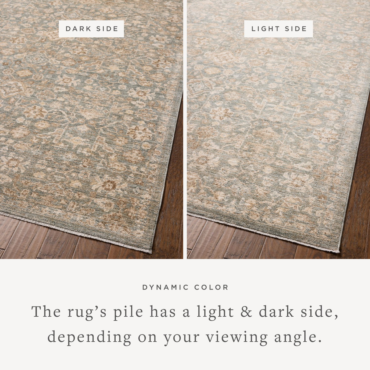Chris Loves Julia x Loloi Palma Rug, 2'7" length x 7'6" width View 3