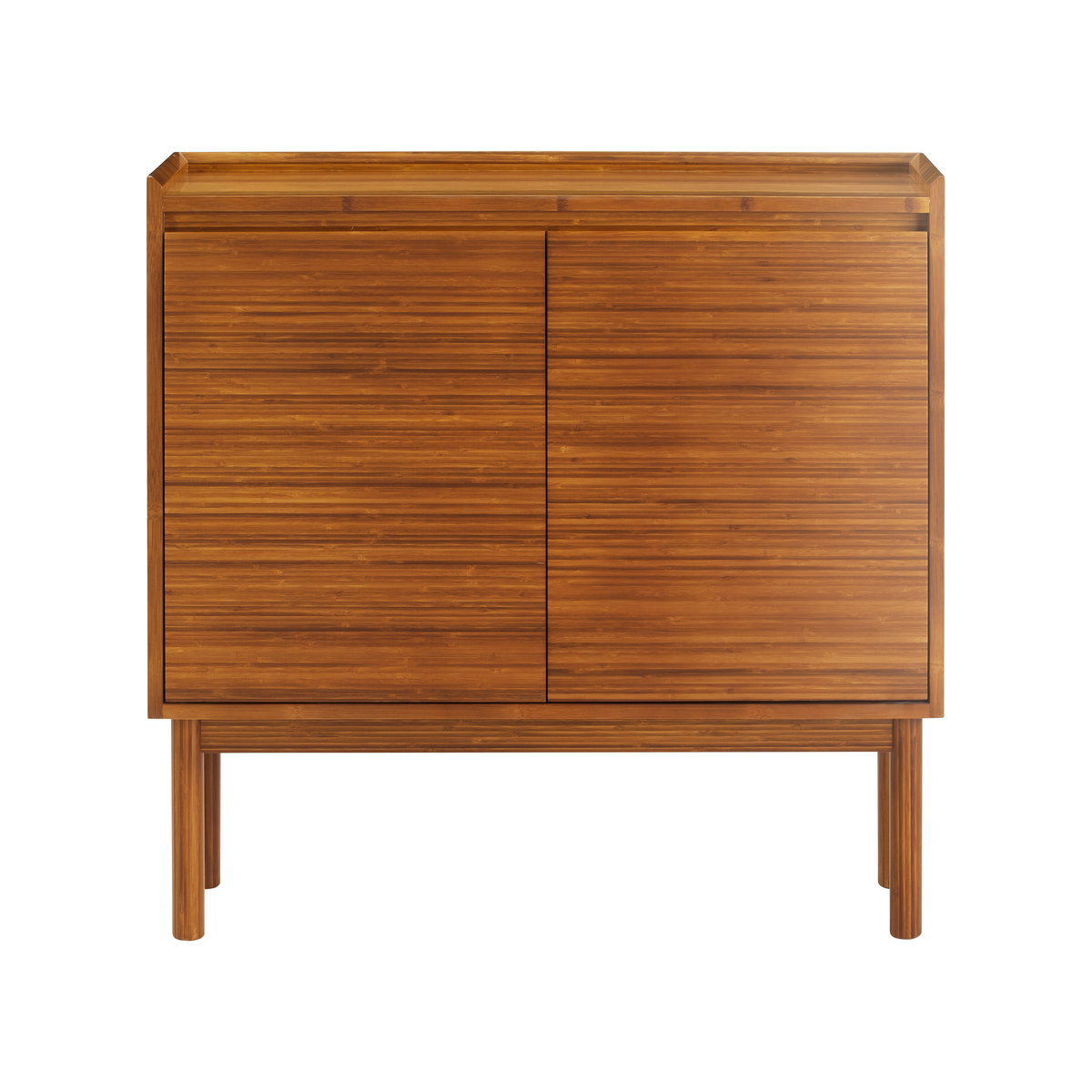 Mira Console, Cabinets & Chest by Greenington, 11" length x 36" width x 36" height View 2