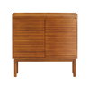 Mira Console, Cabinets & Chest by Greenington, 11" length x 36" width x 36" height thumbnail 2