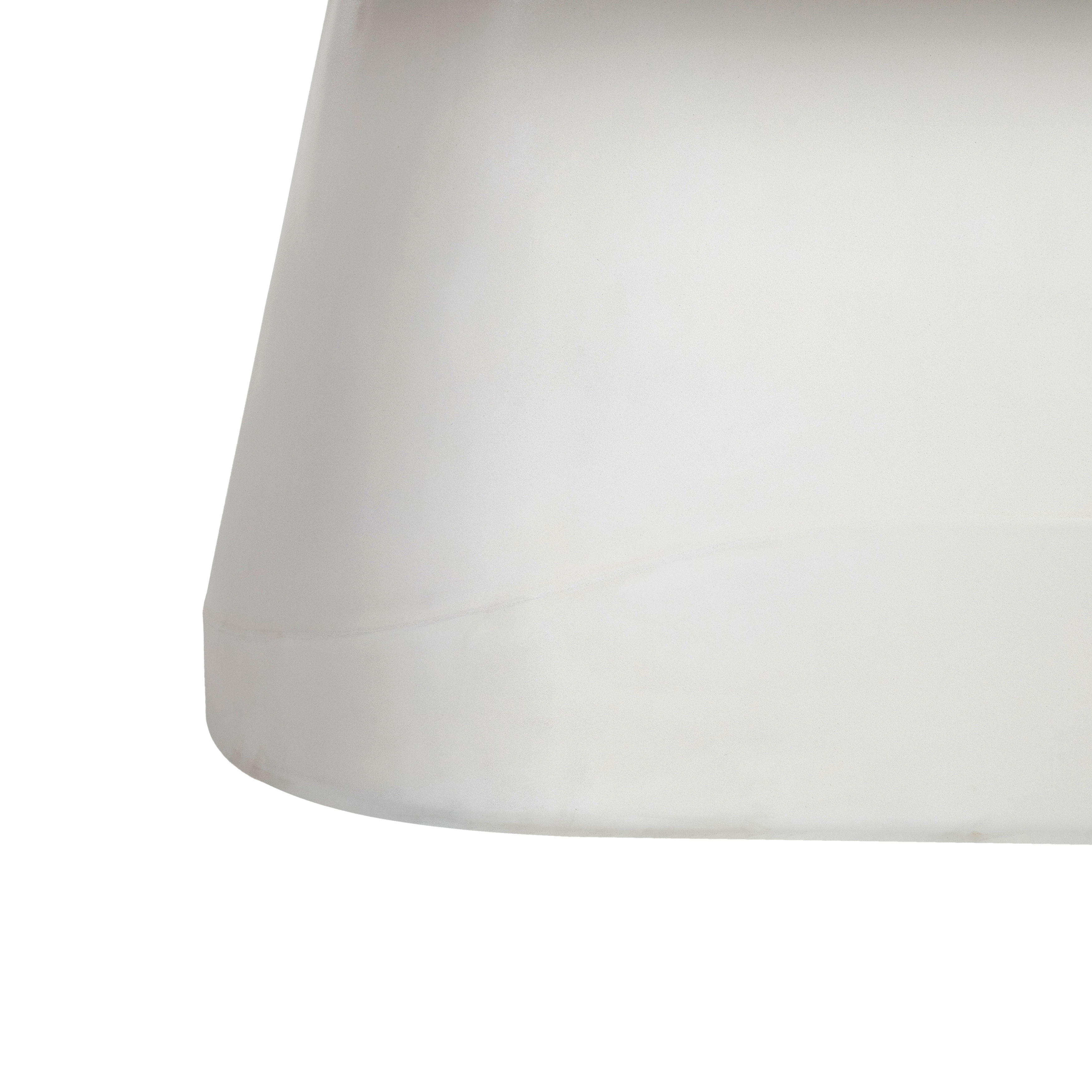 Turell Outdoor Dining Table Ivory, by Dovetail, 82.8" width x 30" height x 39.2" depth View 6