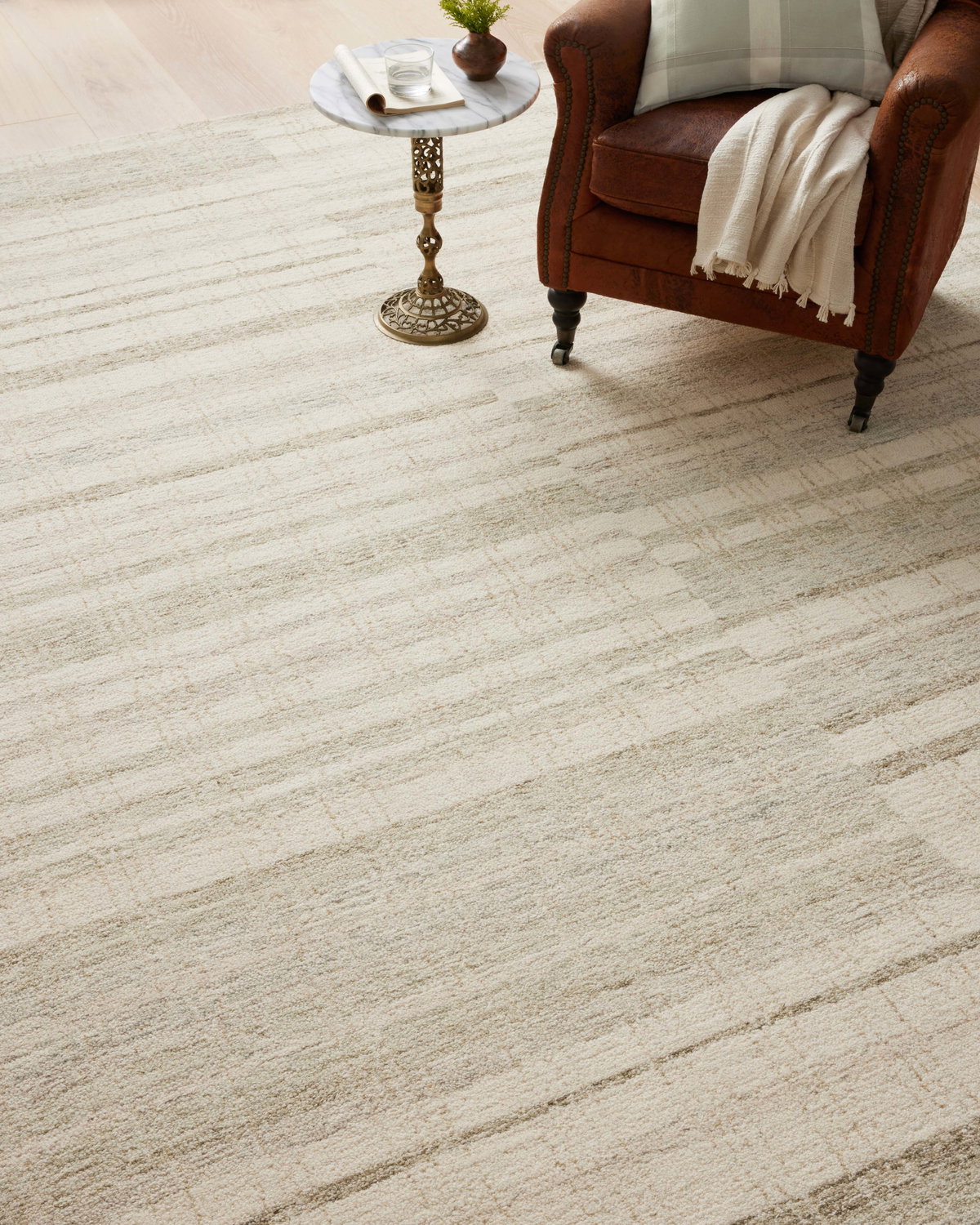 Chris Loves Julia x Loloi Chris Rug, 2'6" length x 7'6" width View 7