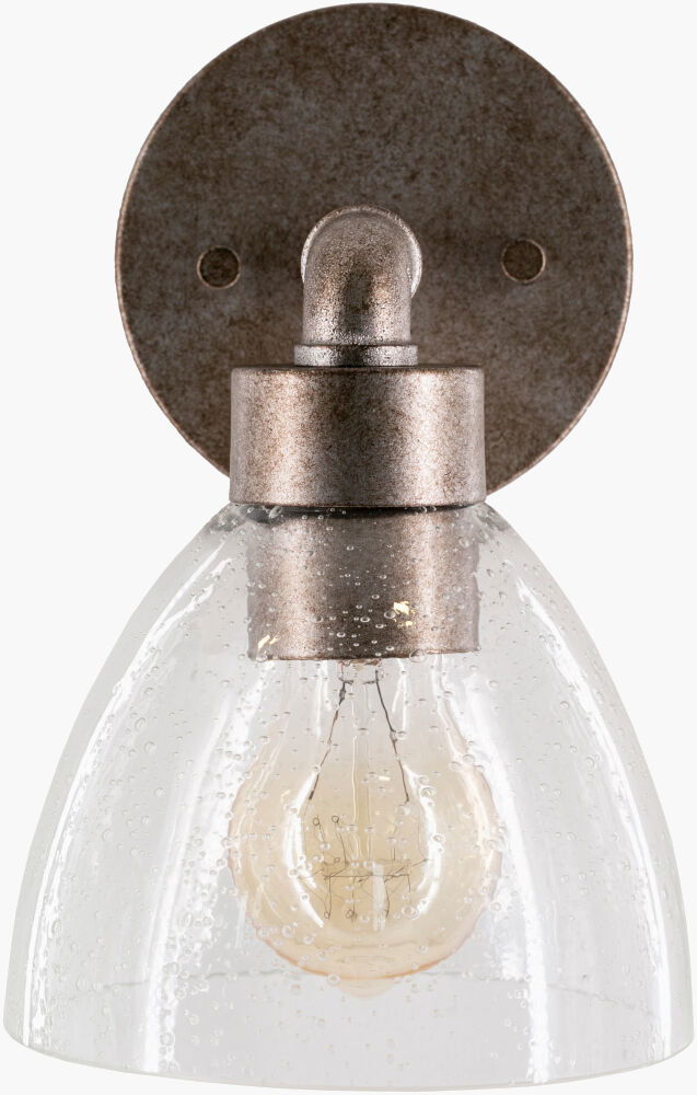 Garter Wall Sconce, by Surya, 7" length x 6" width x 9" height