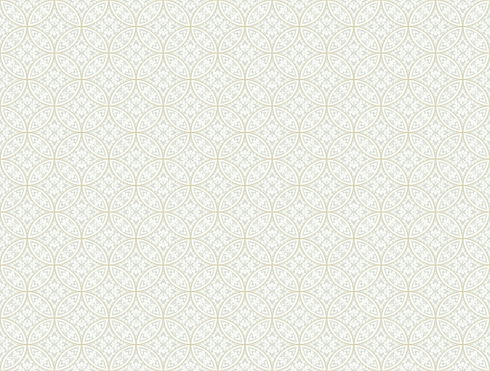 Lacey Circle Geo Cream & Grey Wallpaper