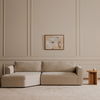 Madrid Left Sectional Cool Beige thumbnail 9