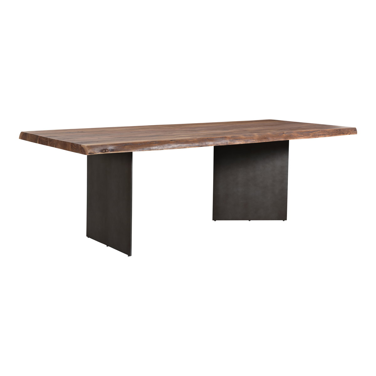 Howell Dining Table Natural, by Moe's Home, 94" width x 30.5" height x 38" depth View 3