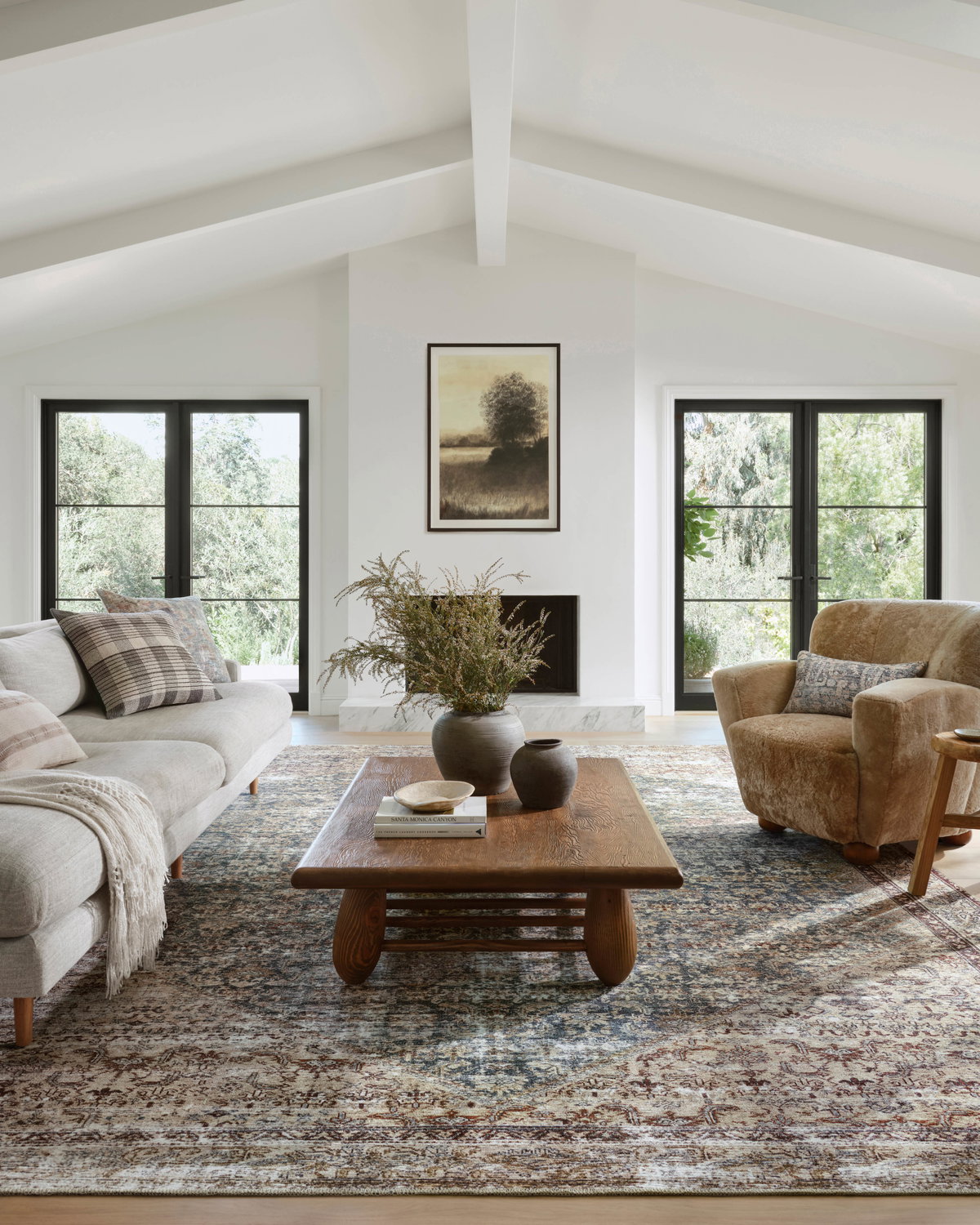 Amber Lewis x Loloi Georgie Rug, 7'6" length x 9'6" width View 2