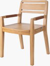 Uintah Dining Chair, by Surya, 24" width x 34" height thumbnail