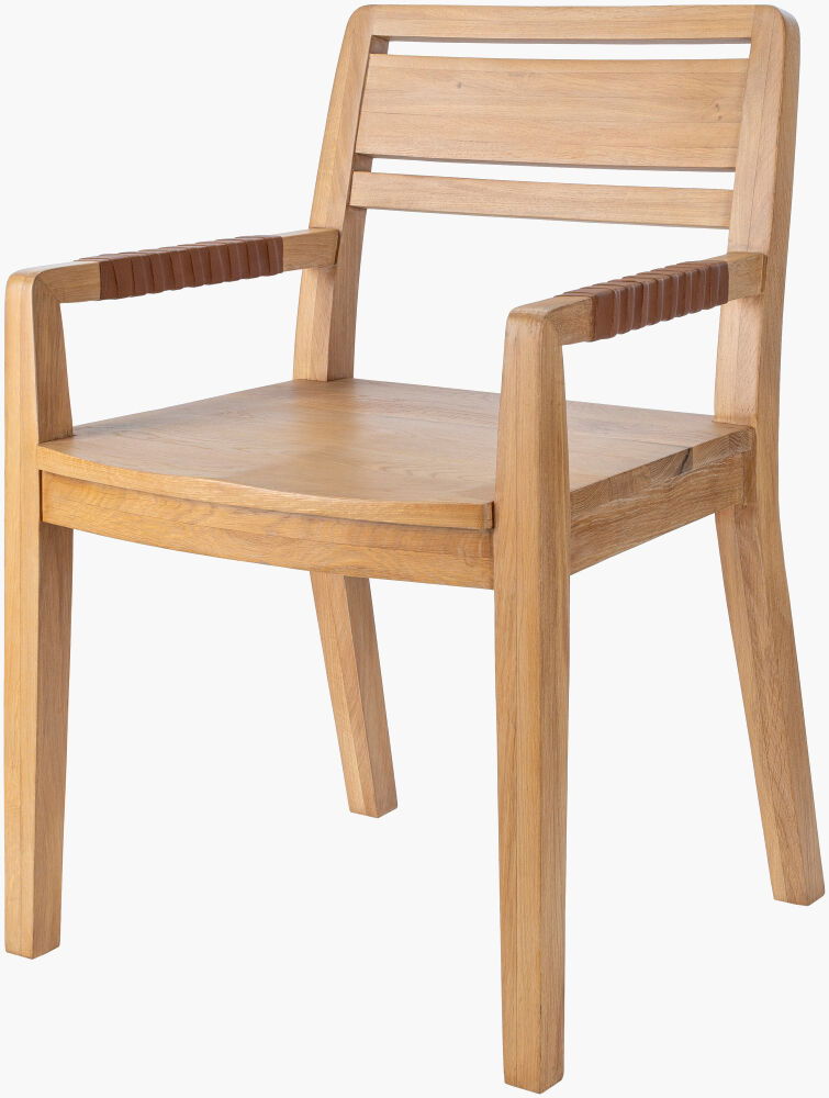 Uintah Dining Chair, by Surya, 24" width x 34" height