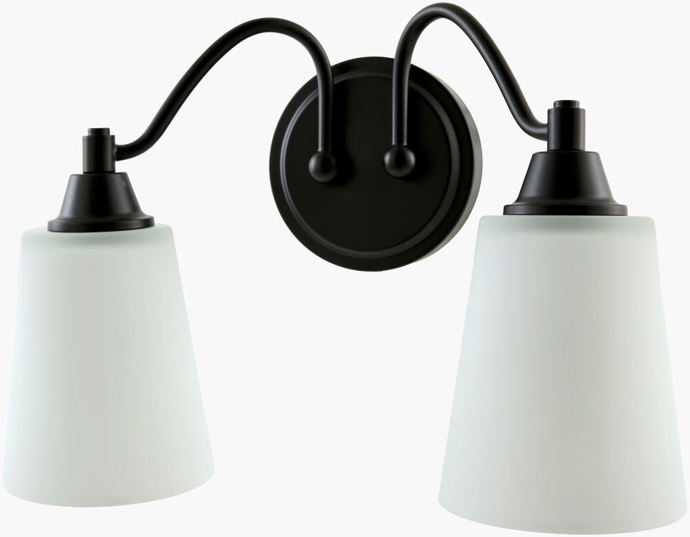 Yueva Wall Sconce, by Surya, 7" length x 15" width x 9" height