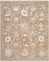 Le Blanc Handmade Rug, by Surya, 3' length x 2' width thumbnail