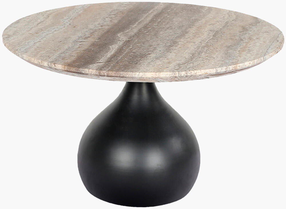 Bolb Coffee Table, by Surya, 32" width x 18" height