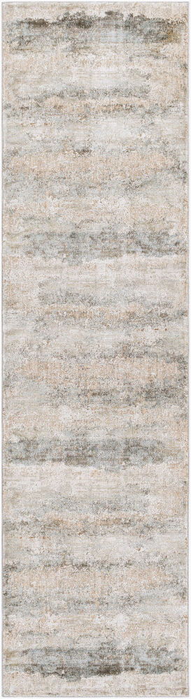 Brunswick Machine Woven Rug, by Surya, 10'0.08" length x 2'7.5" width