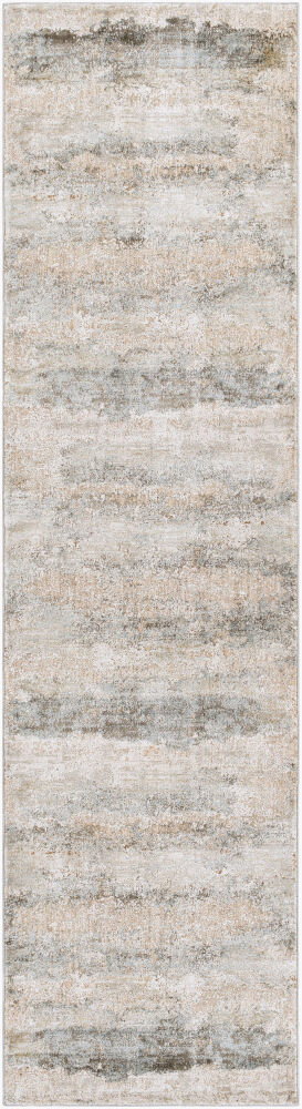 Brunswick Machine Woven Rug, by Surya, 10'0.08" length x 2'7.5" width