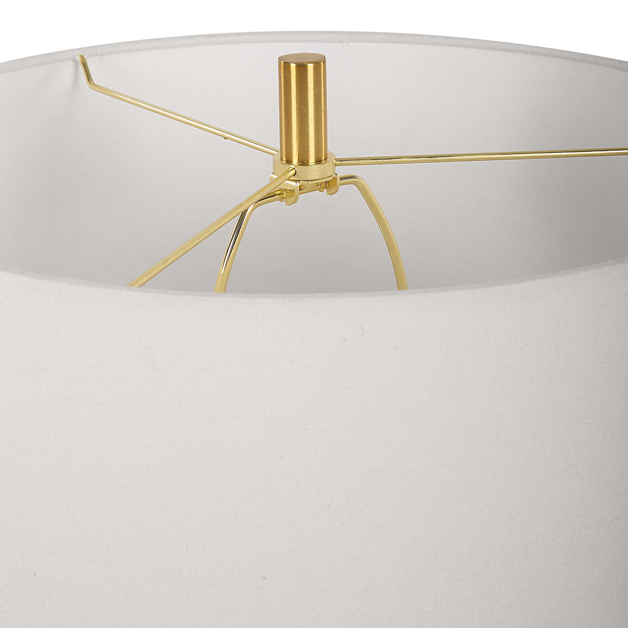 Three Rings Contemporary Table Lamp large image 