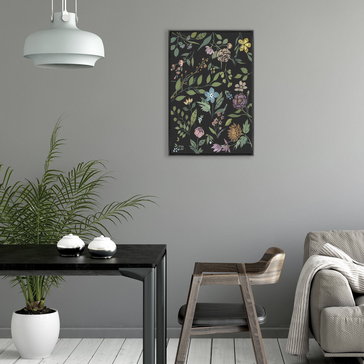 25.5 x 37.5 Blooming Colors II, Art by Leftbank Art, 25.5" width x 37.5" height View 2