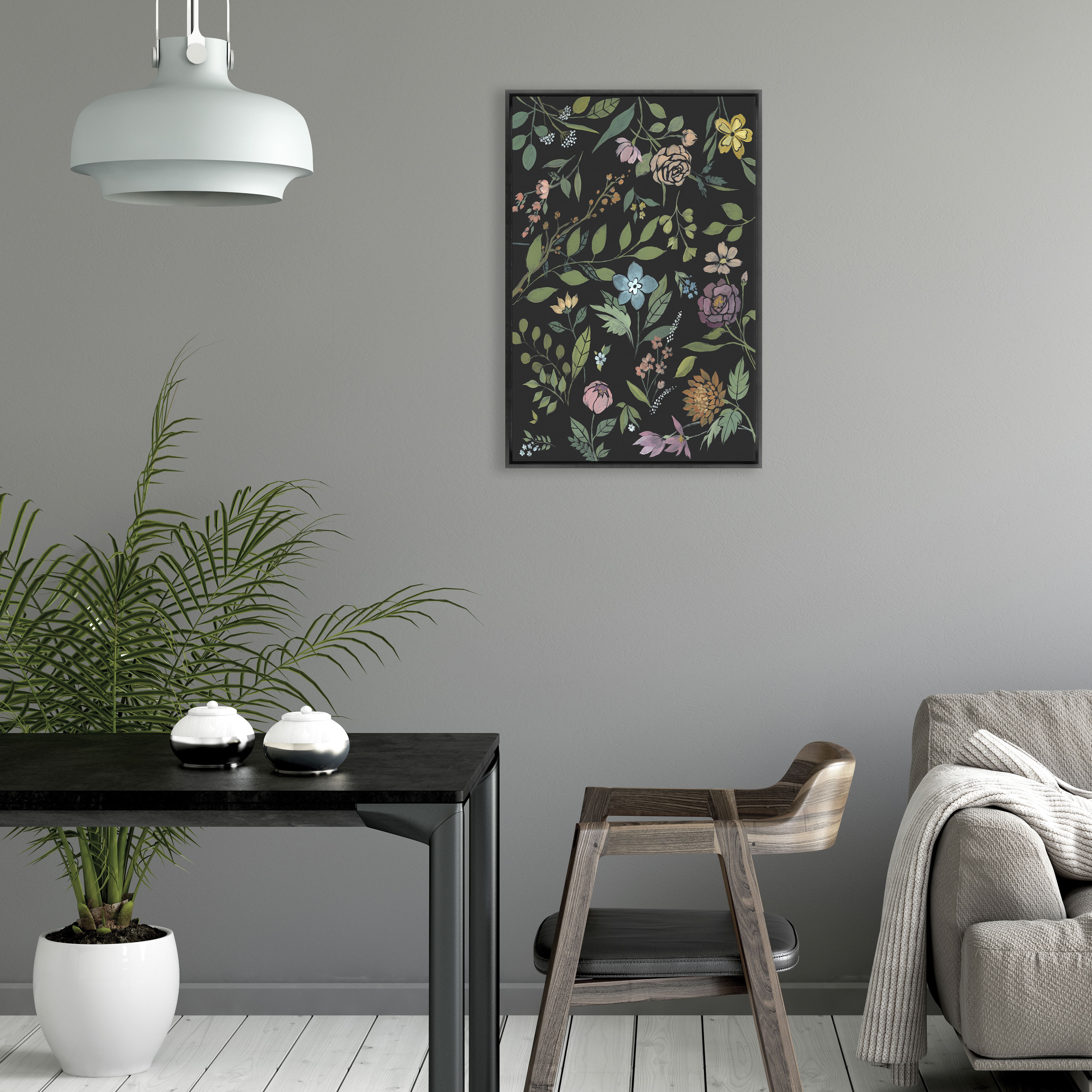 25.5 x 37.5 Blooming Colors II large image 
