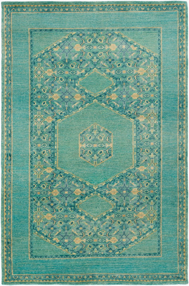 Haven Handmade Rug, by Surya, 1'6" length x 1'6" width