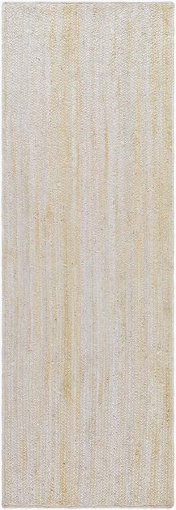Trenzado Handmade Rug, by Surya, 8' length x 2'6" width