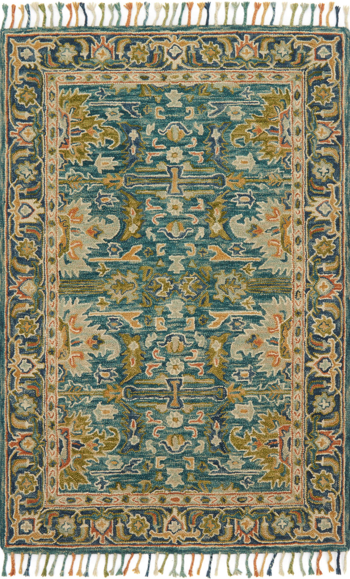 Loloi Zharah Rug, 5' length x 7'6" width View 1