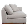 Rue Right Arm Facing Chair Flecked Grey thumbnail 3