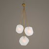 Geodesic 3 Light Pendant thumbnail 1