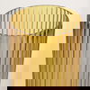Dawn Tall Amber Glass Vase thumbnail 4