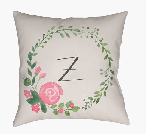 Initials II Accent Pillow
