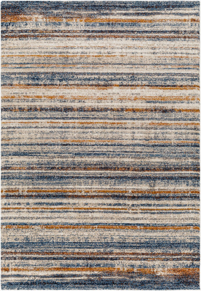 Tuscany Machine Woven Rug, by Surya, 5'6.93" length x 4'3.18" width