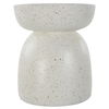 Inhale Cast White Accent Table 0 Inhale Cast White Accent Table thumbnail 0
