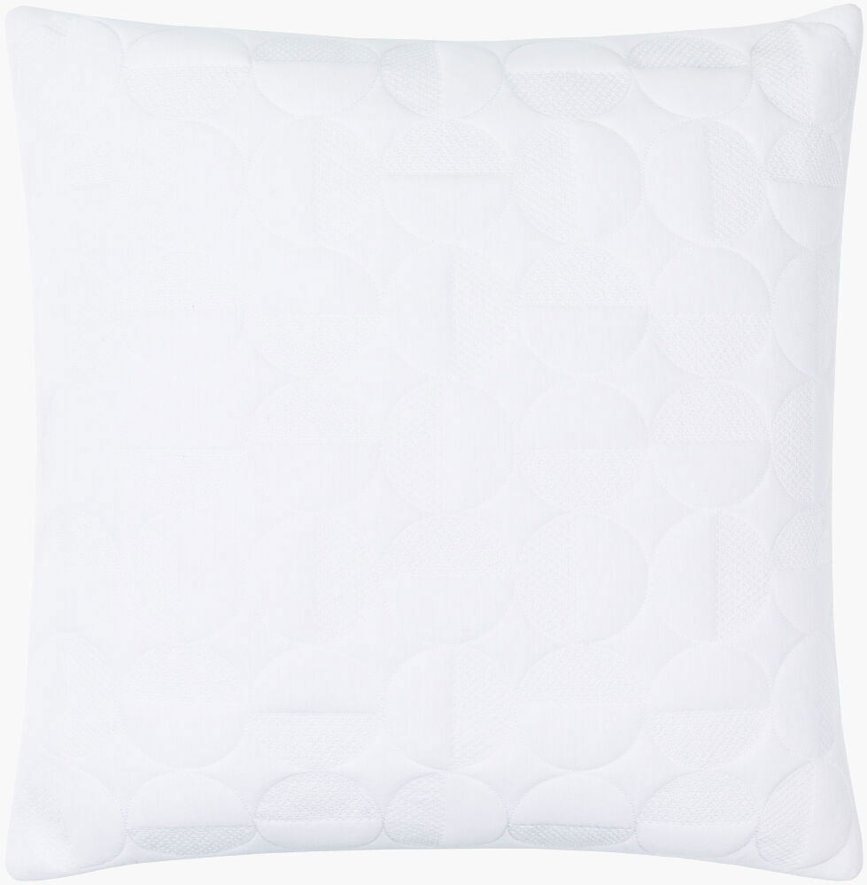 Semicircle Accent Pillow, Decorative Pillow by Surya, 18" length x 18" width