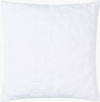 Semicircle Accent Pillow Down, Decorative Pillow by Surya, 20" length x 20" width thumbnail
