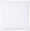 Semicircle Accent Pillow Poly, Decorative Pillow by Surya, 20" length x 20" width thumbnail