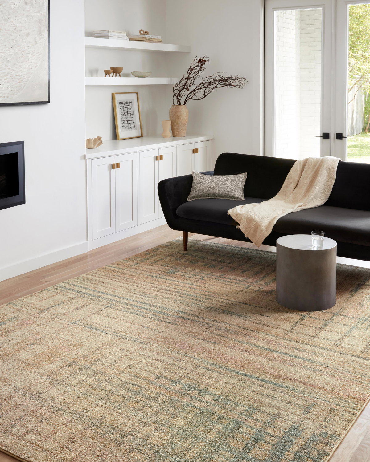 Loloi Bowery Rug, 2'3" length x 7'6" width View 2
