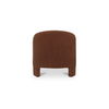 Tuva Accent Chair Toffee, by Moe's Home, 29.5" width x 31.9" height x 32.7" depth thumbnail 4