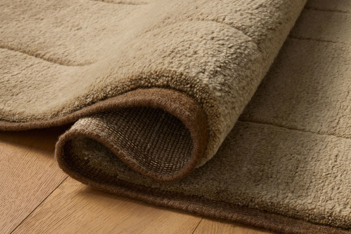 Leanne Ford x Loloi Bracken Rug, 5'6" length x 8'6" width View 3