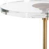 Kaufman Crystal Accent Table, Side & End Table by Uttermost, 11" width x 22" height x 8.5" depth thumbnail 7