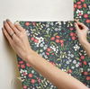 Sweetbrier Black Peel & Stick Wallpaper thumbnail 4