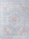 Embrace Machine Woven Rug, by Surya, 9'0.27" length x 6'6.74" width thumbnail
