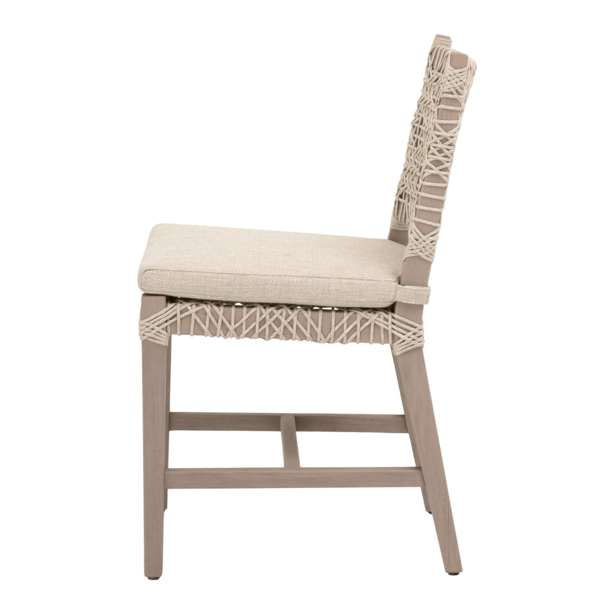 Costa Outdoor Dining Chair, Set of 2, by Essentials for Living, 19" width x 34.5" height x 22" depth View 3