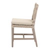 Costa Outdoor Dining Chair, Set of 2, by Essentials for Living, 19" width x 34.5" height x 22" depth thumbnail 3
